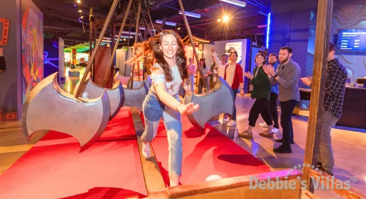 Level 99 Brings Pure Fun to Disney Springs