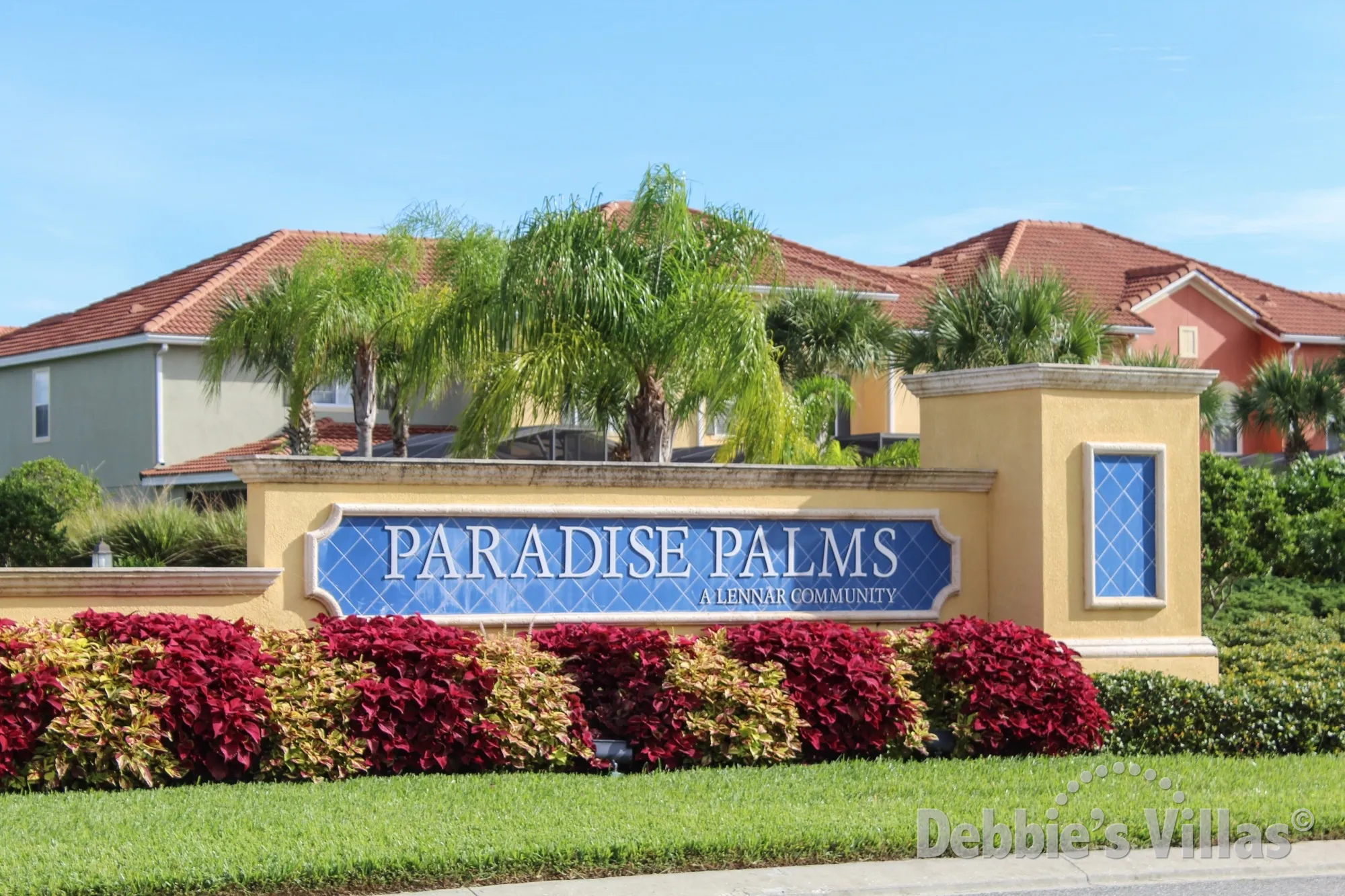 Wide selection of Orlando villas close to Disney on gated community