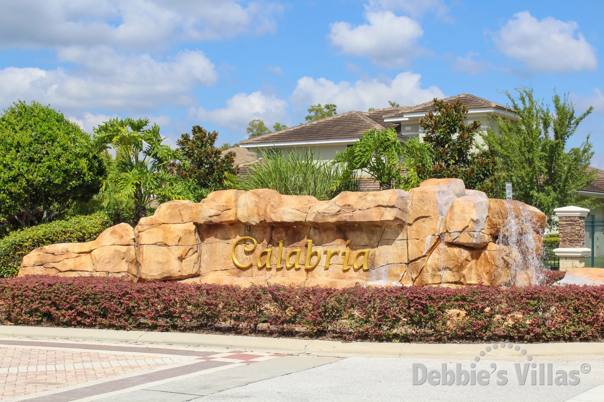 Westside - Calabria, Kissimmee community, modern villas, lake and conservation views.