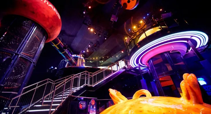 Kennedy Space Center Has Lift-Off!