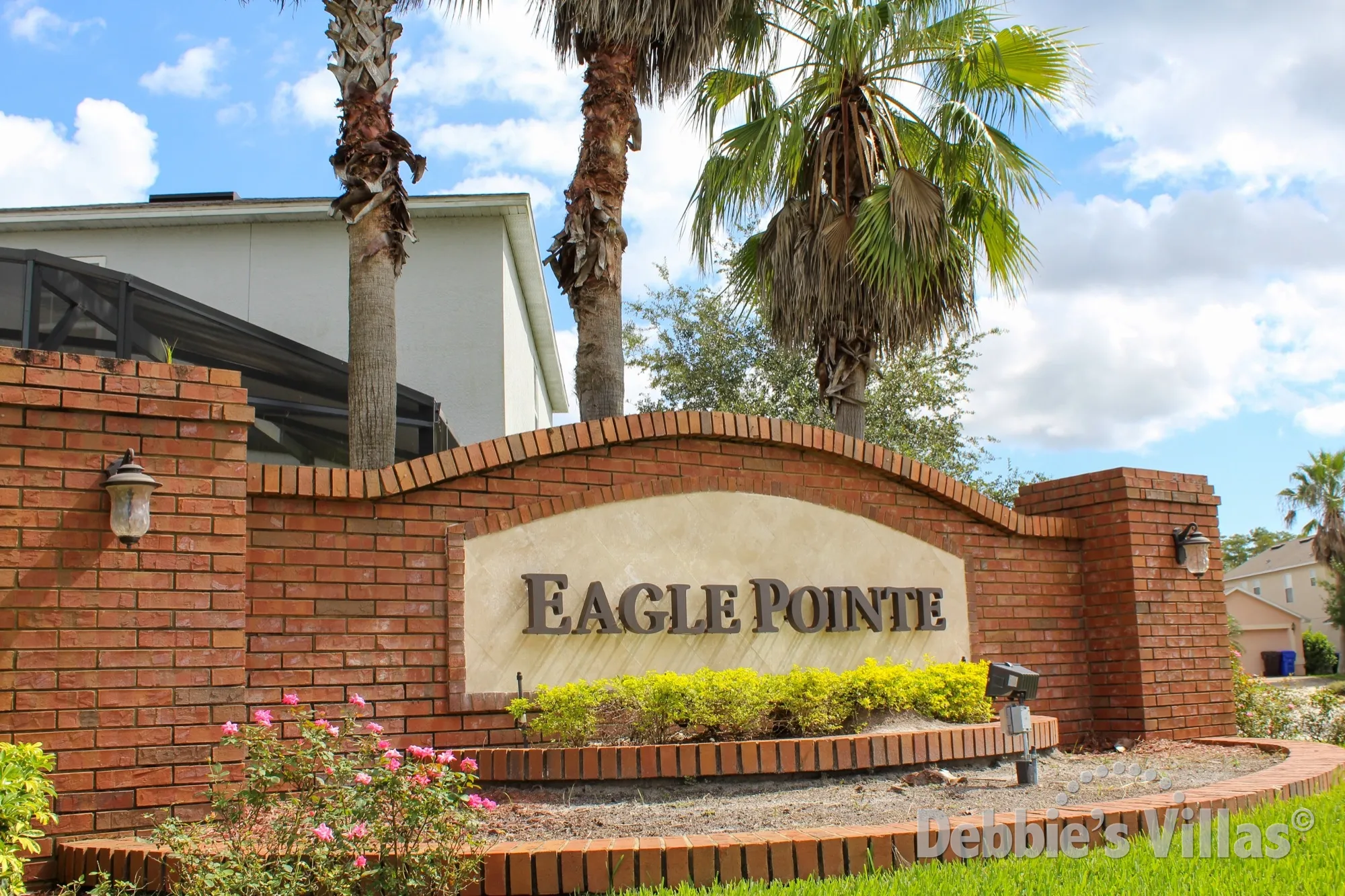 Entrance to Eagle Pointe