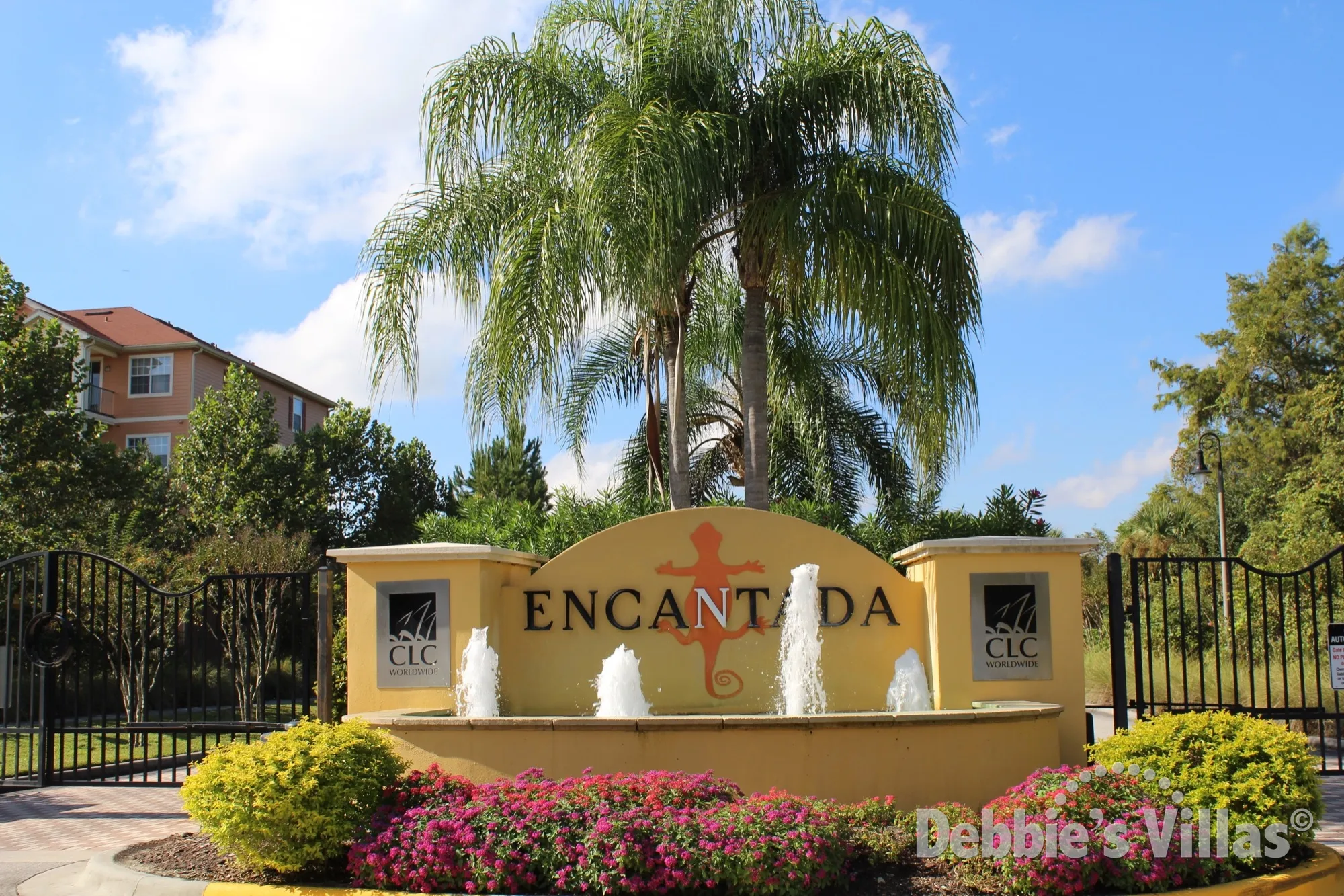 Wide selection of Orlando villas close to Disney on gated community in Kissimmee