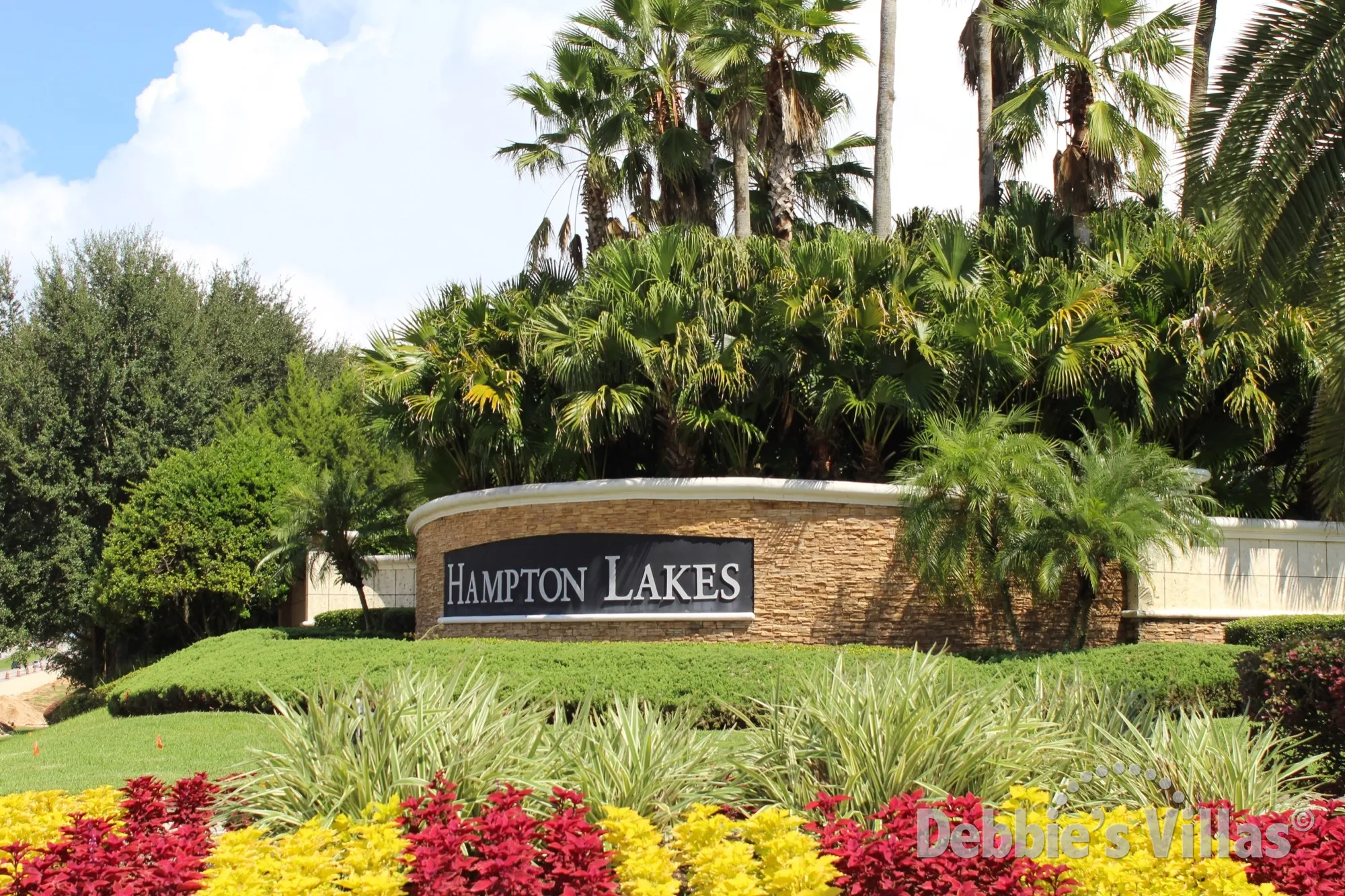Hampton Lakes, a Davenport community with a selection of private villas to rent close to Disney