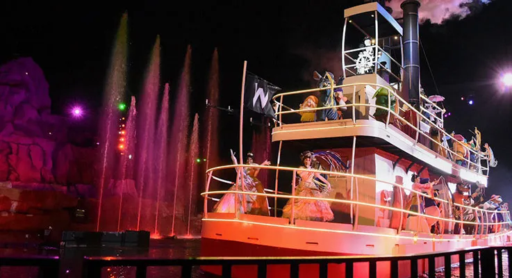 Walt Disney World Orlando’s Fantasmic! Show