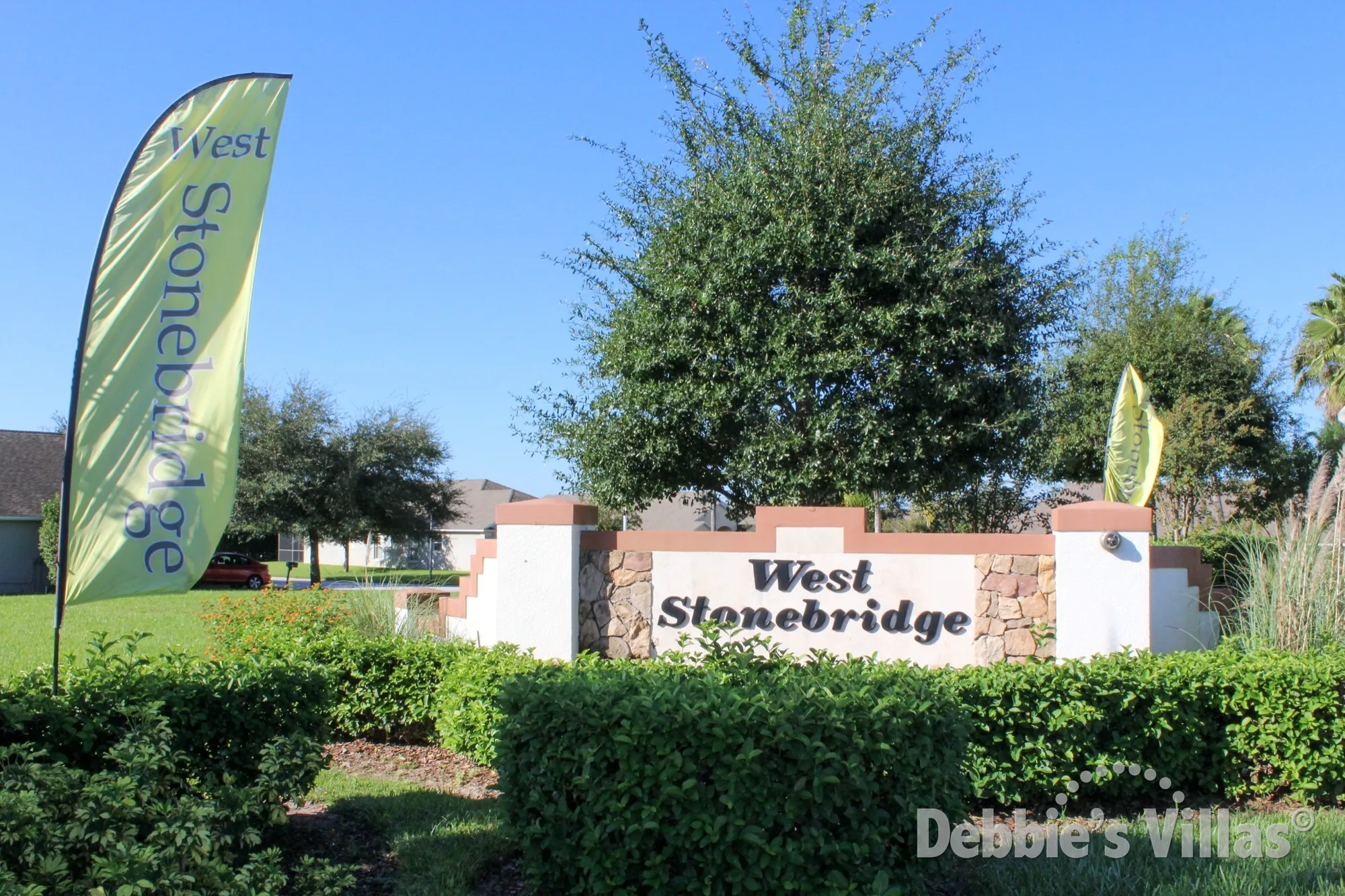 Entrance to West Stonebridge