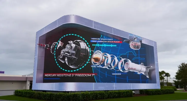 Kennedy Space Center Has Lift-Off!