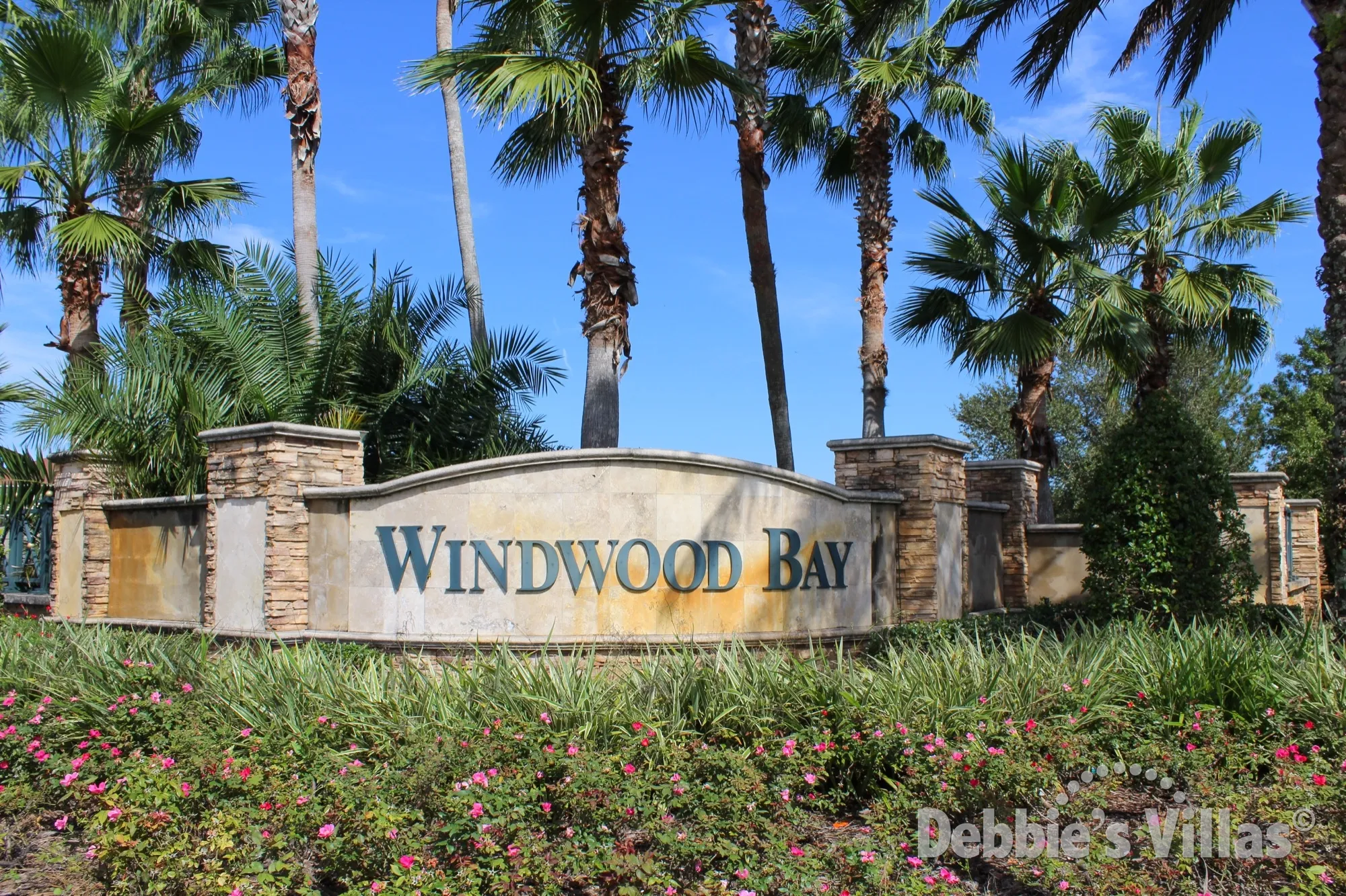 Entrance to Windwood Bay