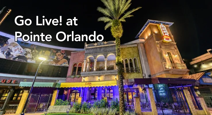 Go Live! at Pointe Orlando