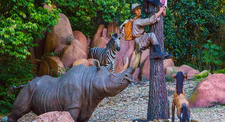 Jungle Cruise Transforms For Christmas 
