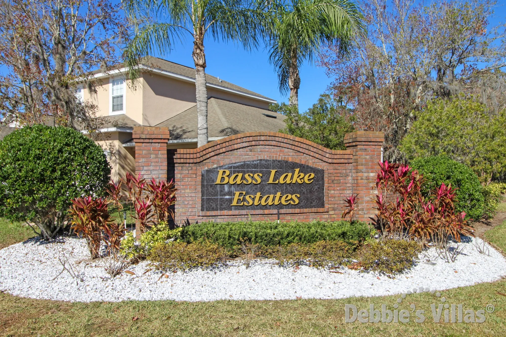 Bass Lake Estates community in Kissimmee
