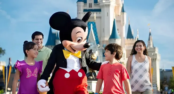 Mickey Mouse at Disney