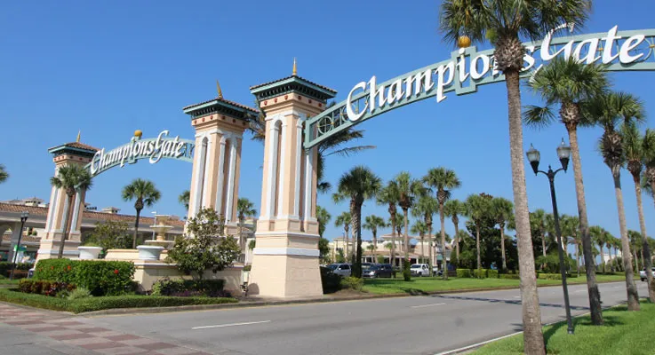 Shops and Restaurants at ChampionsGate