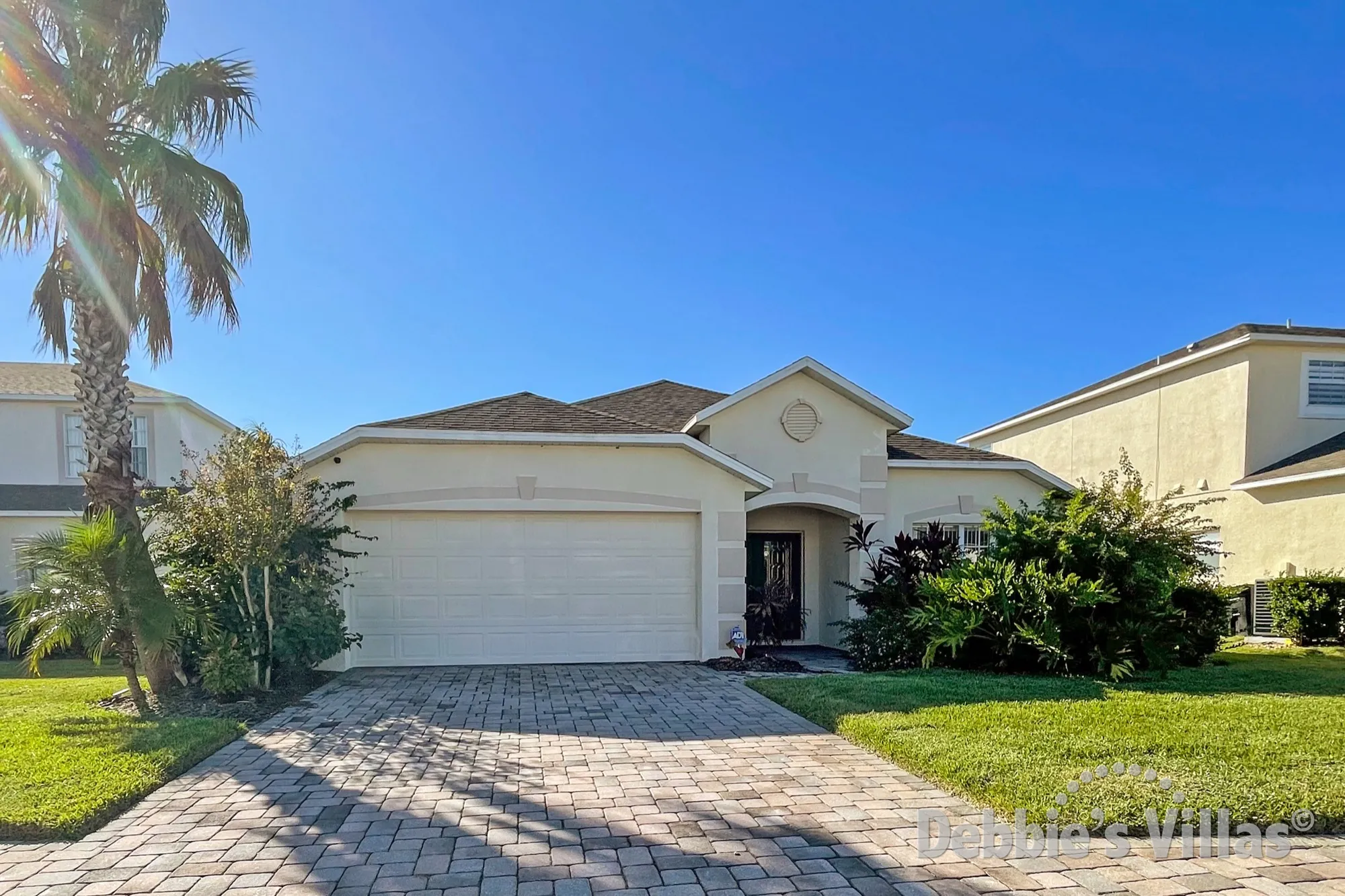 Orlando vacation villa, gated Davenport community, west-facing private pool and spa, games room