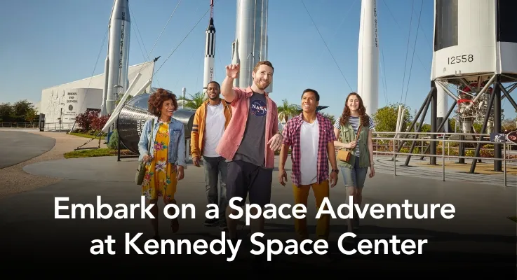 Embark on a Space Adventure at Kennedy Space Center