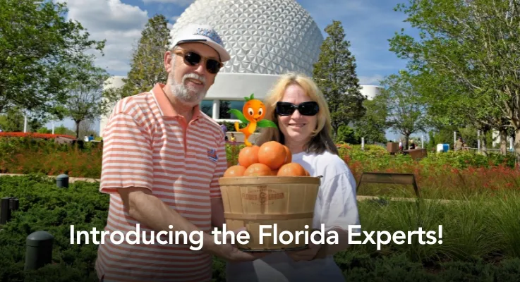 Introducing the Florida Experts! Simon & Susan Veness