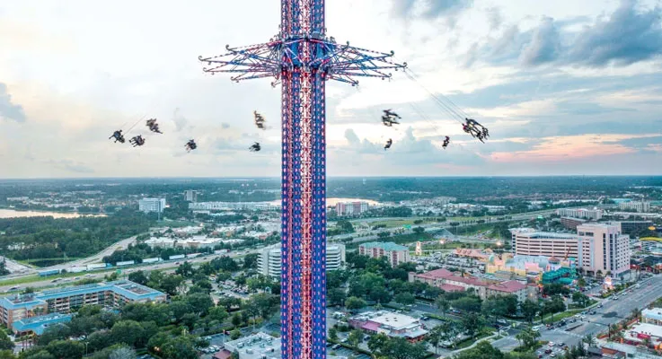 Experience the Orlando Starflyer: The World’s Tallest Swing Ride!