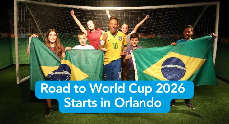 Road to World Cup 2026  Starts in Orlando 