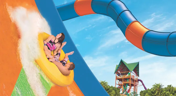 Make a splash on KareKare Curl at Aquatica