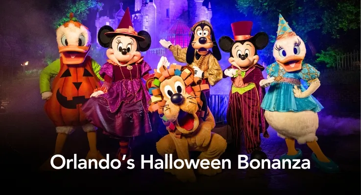 Orlando’s Halloween Bonanza!