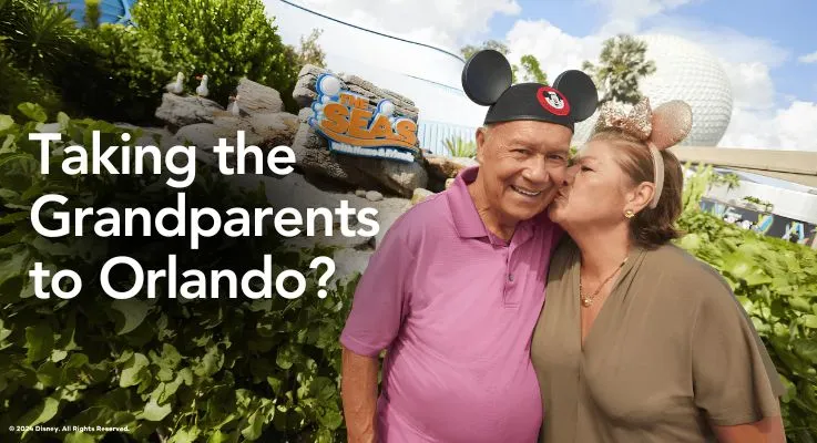 Taking Grandparents to Orlando – Planning a Multi-Generation Holiday 