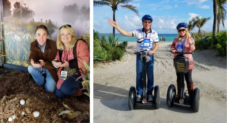 Introducing the Florida Experts! Simon & Susan Veness