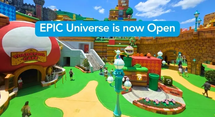 EPIC Universe is now Open