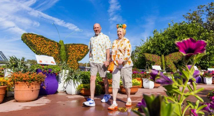 Grandparents at Disney