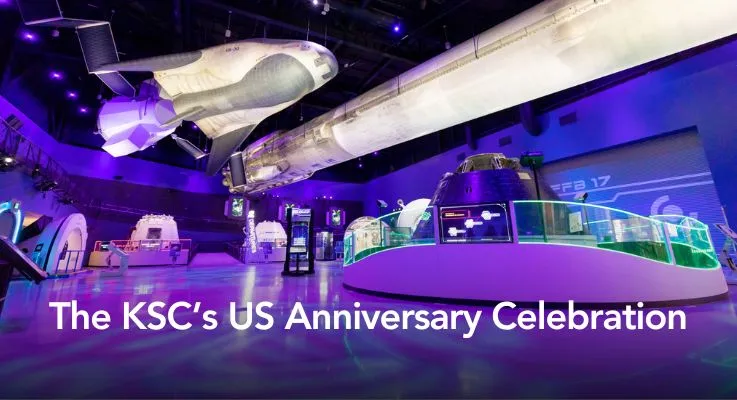 The KSC’s US Anniversary Celebration
