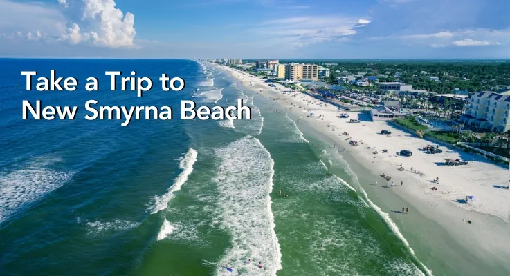 Take a Trip to New Smyrna Beach