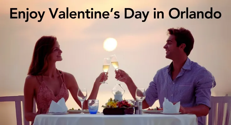 Enjoy Valentine’s Day in Orlando ❤️
