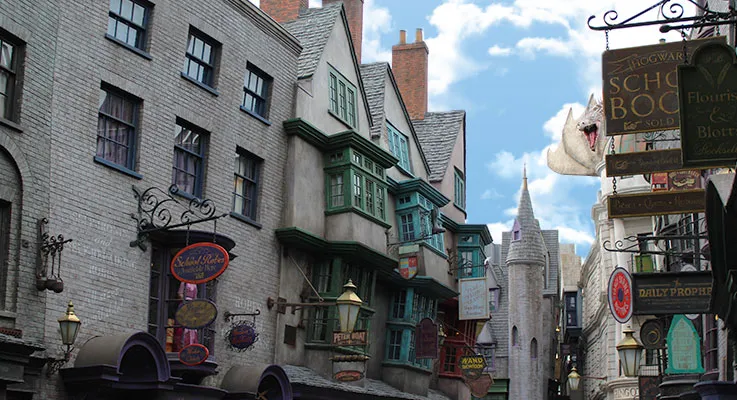Our Guide to Diagon Alley at Universal Studios