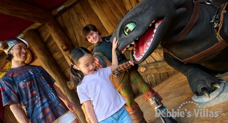 How to Train your Dragon Epic Universal