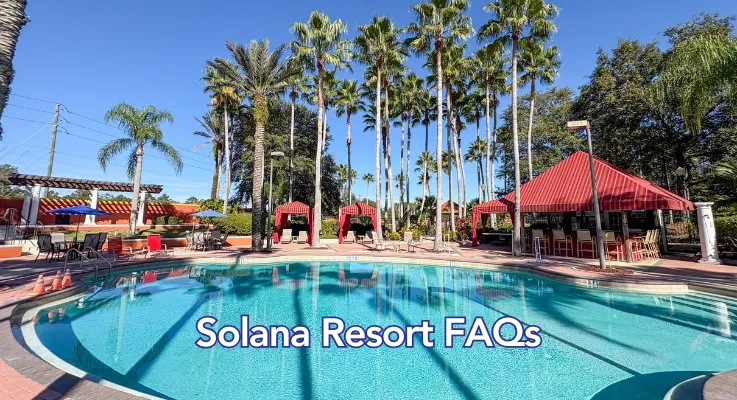 Solana Resort FAQs | Orlando Villa Guide & Travel Tips