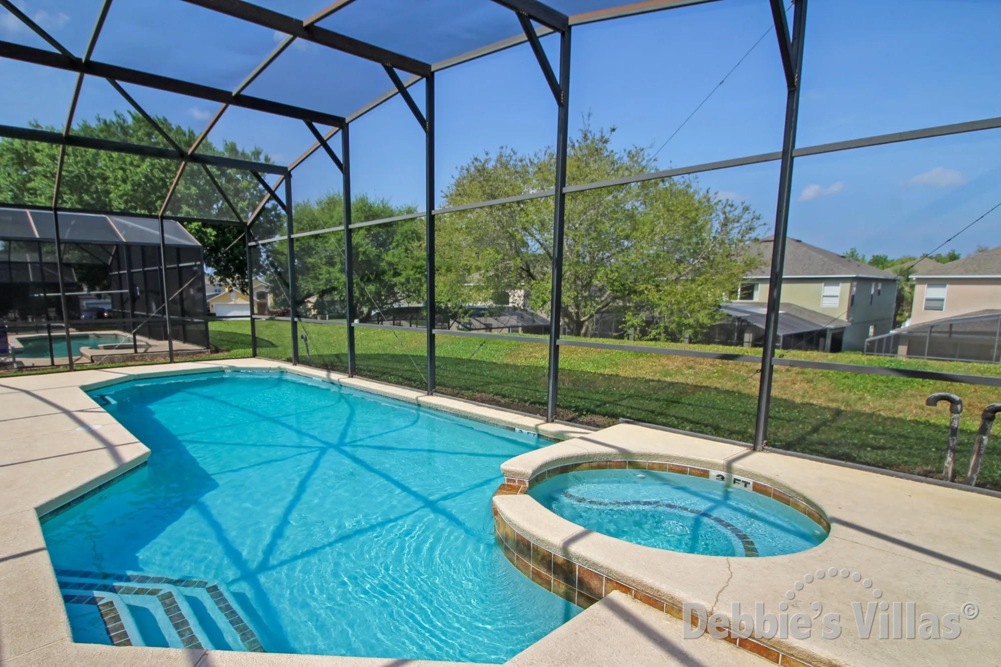 Emerald Island villa with a private pool and spa