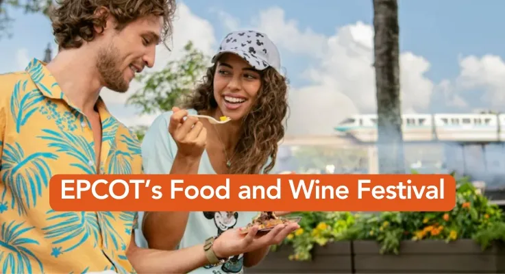 EPCOT’s Food and Wine Festival 2025