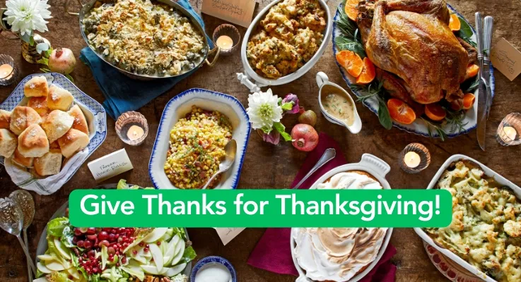 Give Thanks for Thanksgiving!