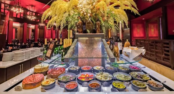 Texas de Brazil salad bar