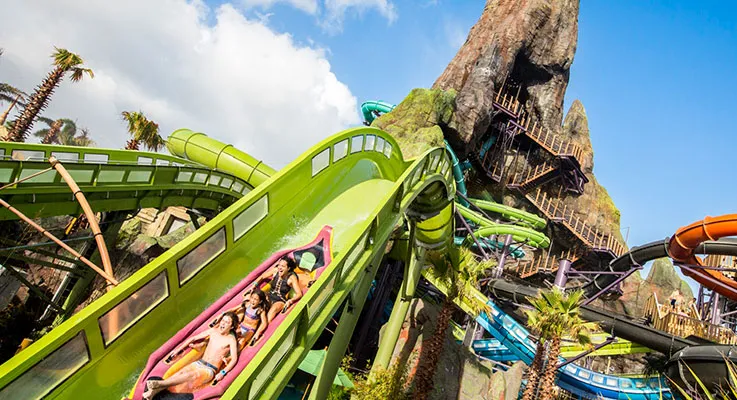 Most Thrilling Slides at Orlando’s Water Parks