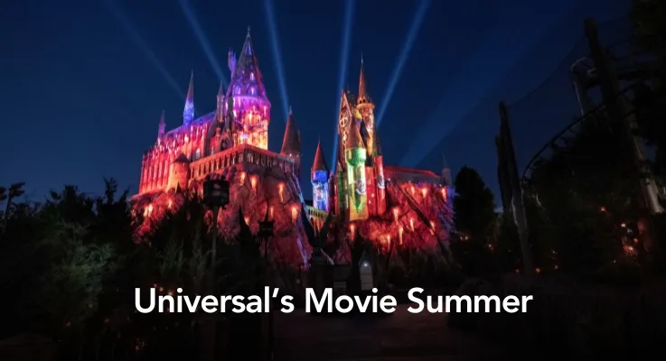 Universal’s Movie Summer