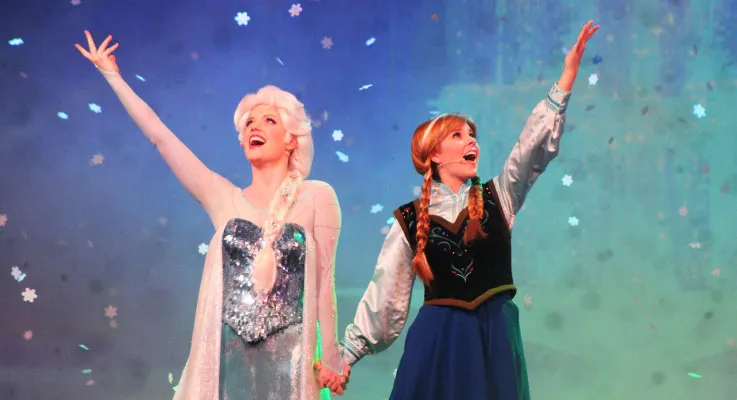 All things Frozen at Disney World