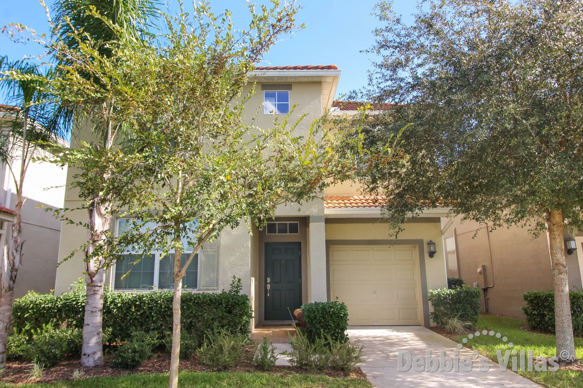 Orlando vacation villa, close to Disney, resort facilities, private pool, conservation view 