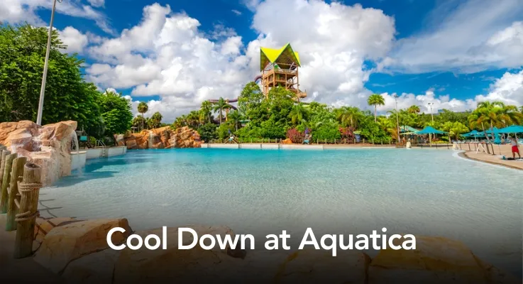 Cool Down at Aquatica