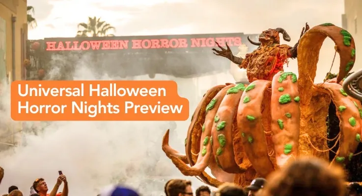 Universal Halloween Horror Nights Preview