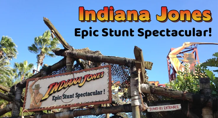 Indiana Jones Epic Stunt Spectacular 