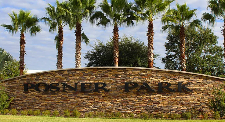 Shopping at Posner Park in Davenport 