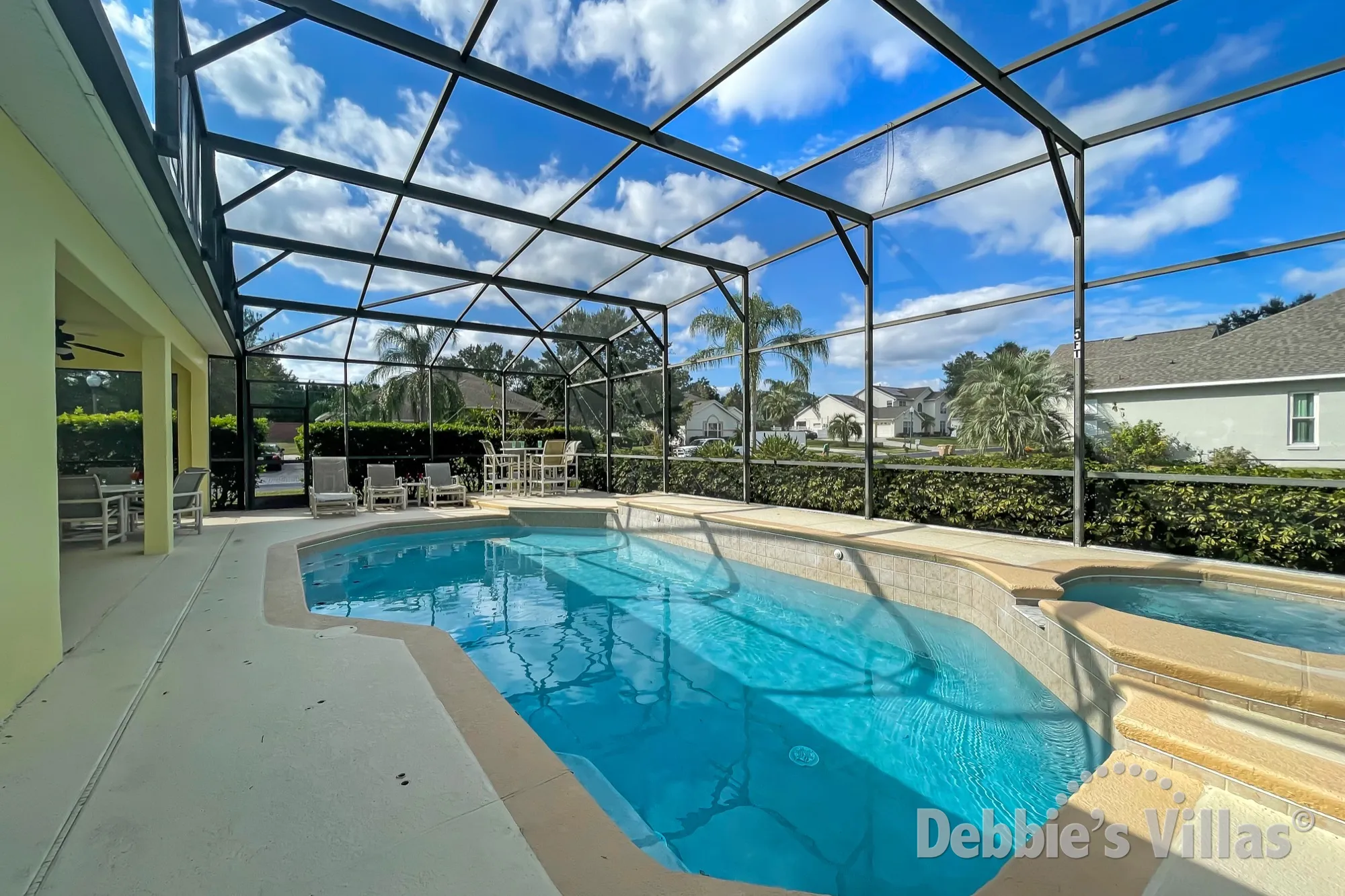 Formosa Gardens villa with a private pool and spa