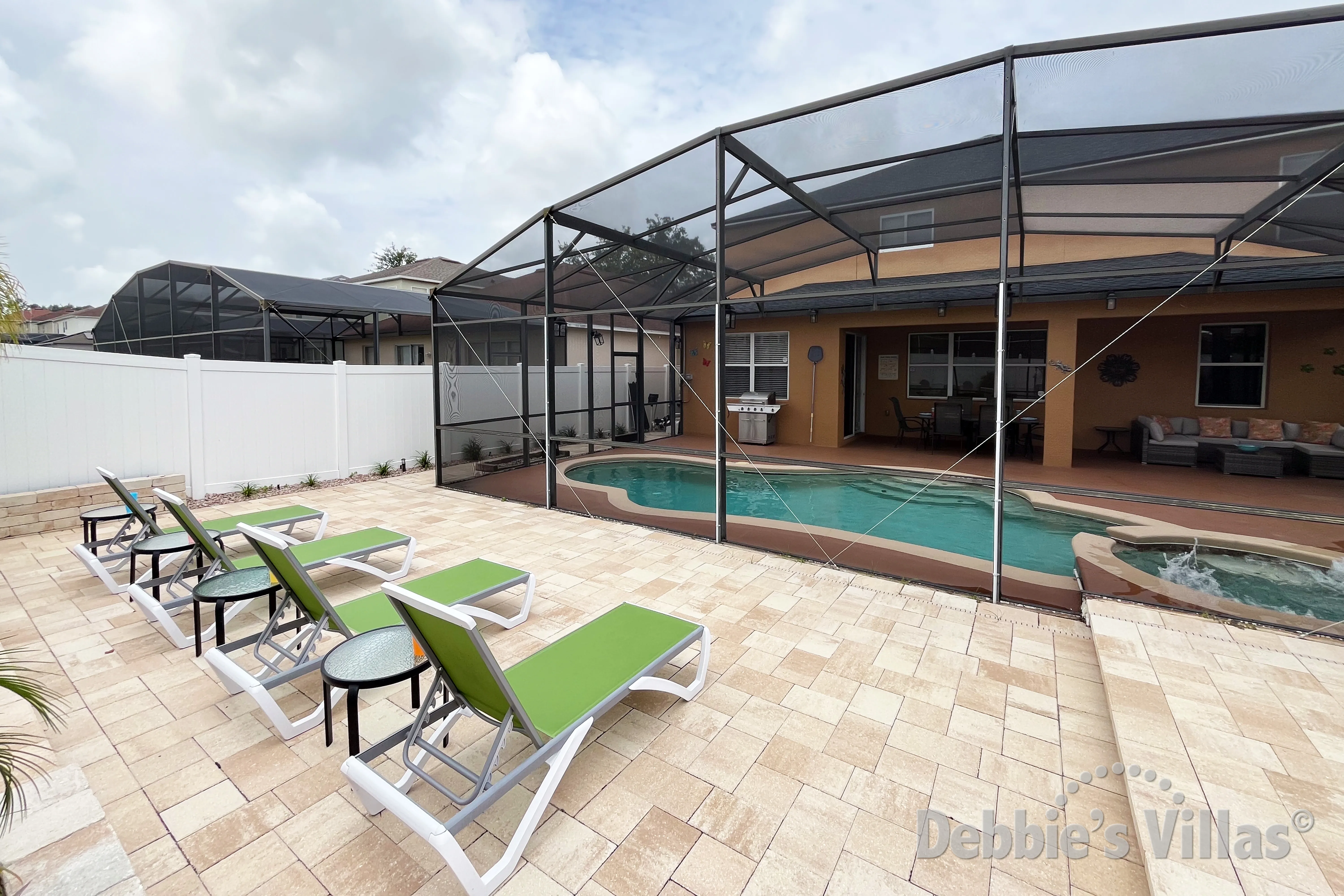 This is the perfect spot to lay back with a good book and top up your vitamin D