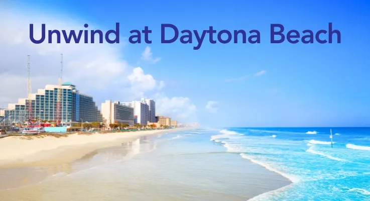 Take A Trip to the Beach – Daytona Beach!