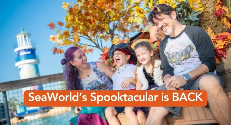 SeaWorld’s Spooktacular is BACK!