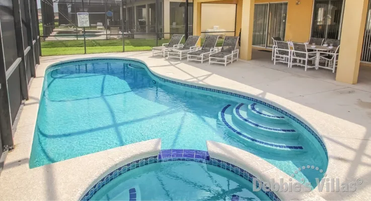 Orlando Pool Vacation Villa